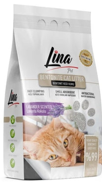 Lina Cat Litter With Lavender Aroma 5Lt