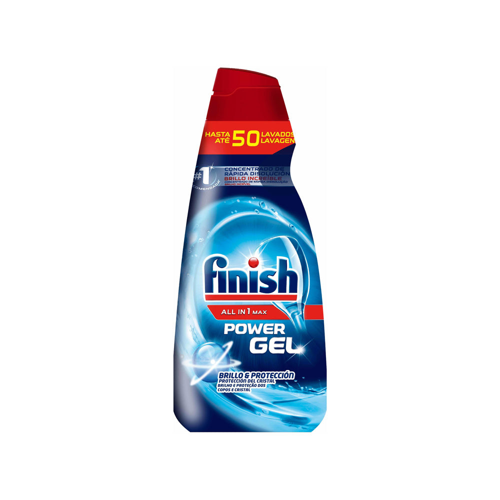 Finish Dishwasher Power Gel - 1000ml