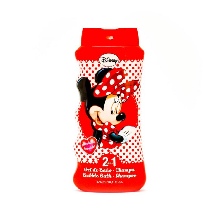 Disney Minnie Shower Gel & Shampoo 475ml
