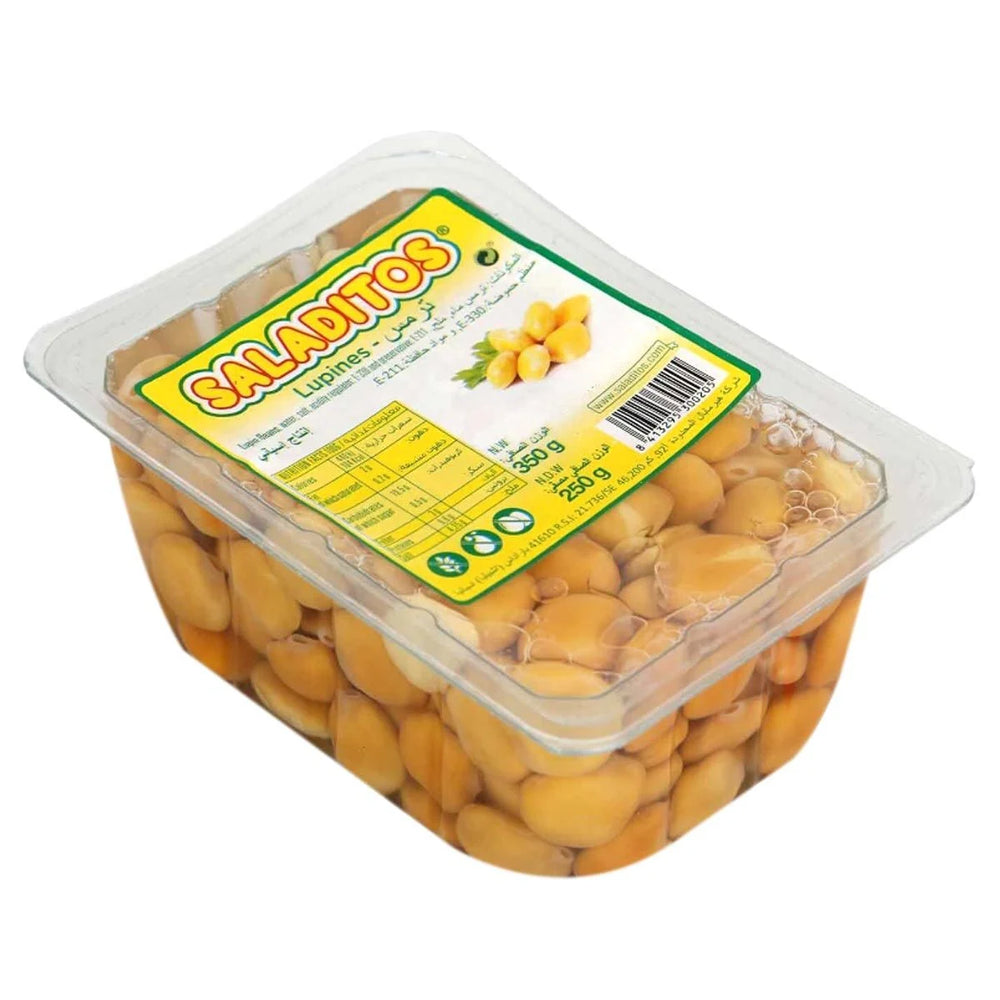 Saladitos Lupine Beans 350g