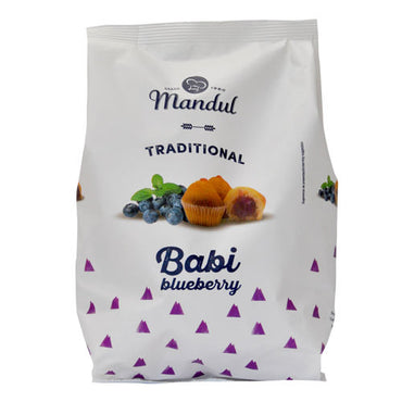 Mandul Traditional Babi Blueberry Cup Cake  200g