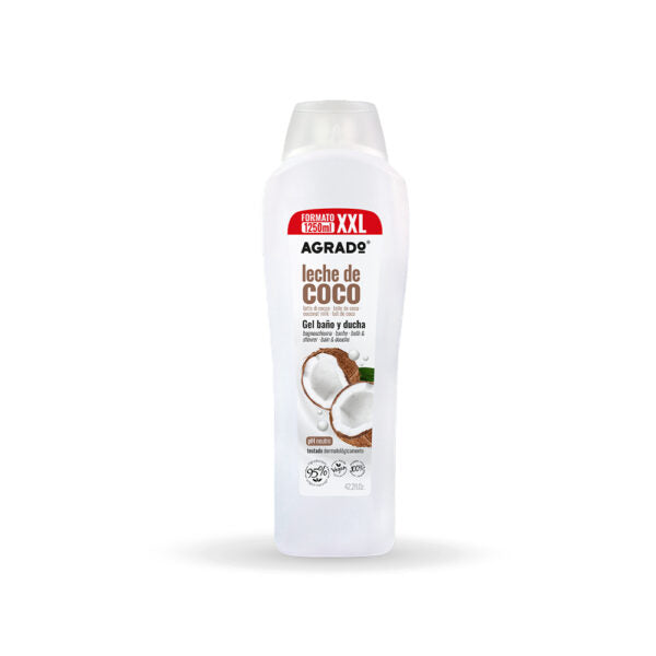 Agrado Coconut Bath & Shower Gel 1250ml