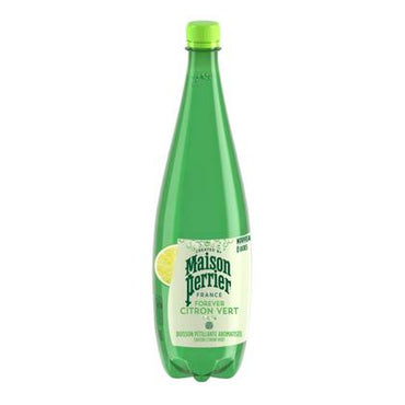 Perrier Sparkling Natural Mineral Water Lime Flavor 500ml