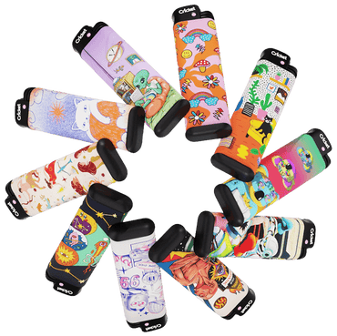 Cricket Original Essentials Fluo Lighters