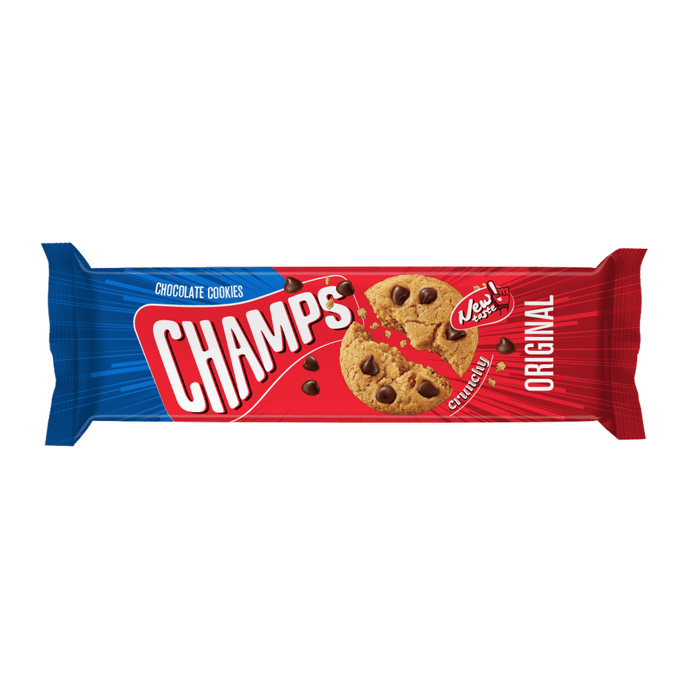 Champs Chocolate Cookies Original 120g