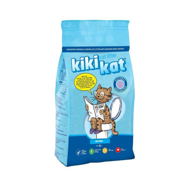 Kiki Kat Cat Litter - Natural 5 LT