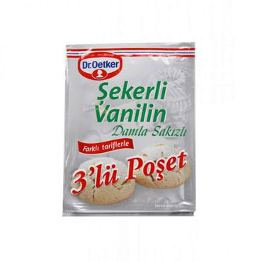 Dr Oetker Vanilla with Mestic 5g x 3pc