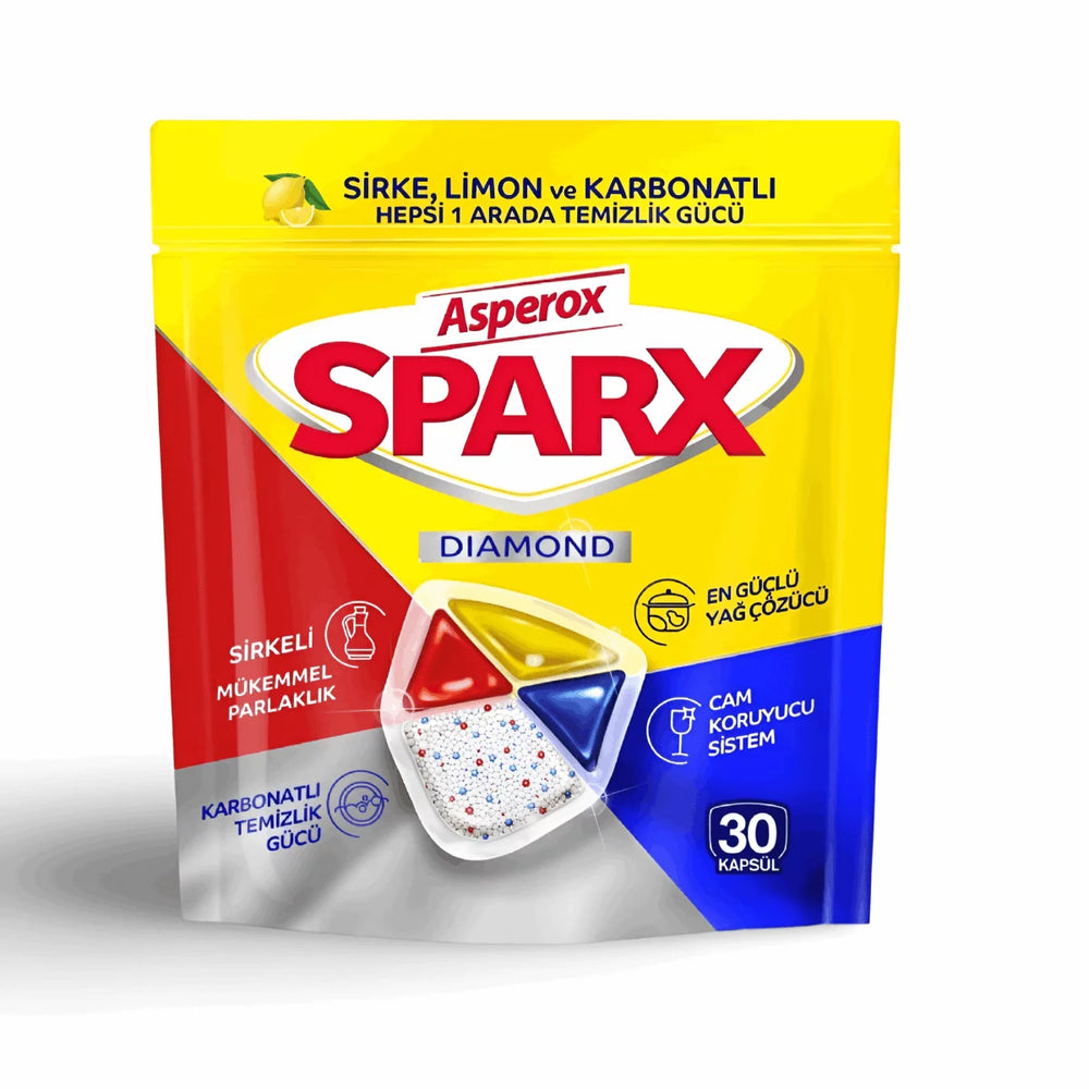 Asperox Sparx Tablet 30 Kapsul