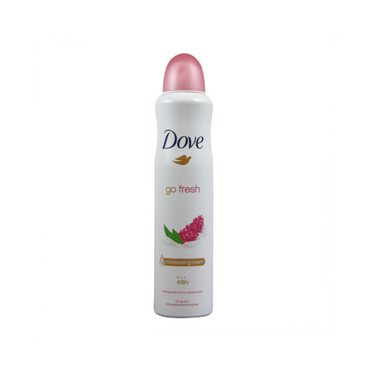 Dove Deodorant Spray Go Fresh Pomegranate & Lemon Verb 250ml
