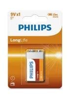 Philips Batteries 9 V * 1 Pcs
