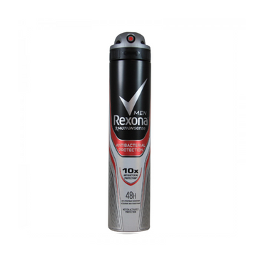 Rexona Deodorant Spray Men Active Protection Antibacterial 200ml
