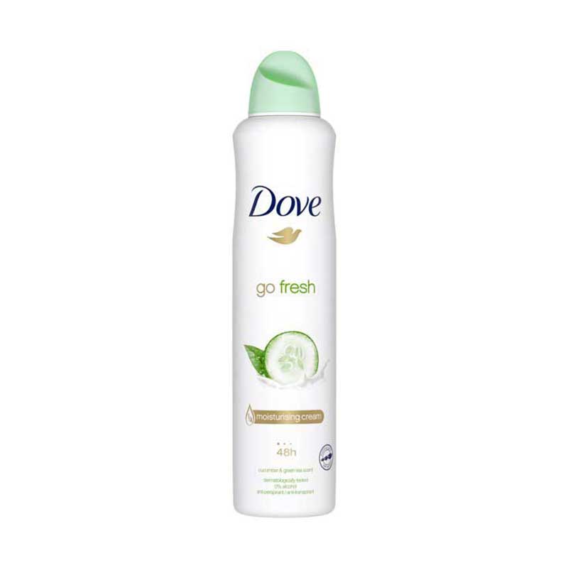 Dove Deodorant Spray Cucumber & Green tea 250ml