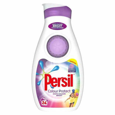 Persil Colour Protect Removes Stains, 24x840ml | برسيل كولور بروتيكشن يزيل البقع 24 * 840 مل