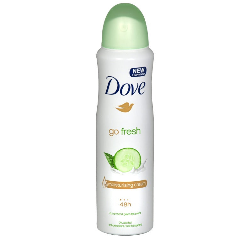 Dove Go Fresh Cucumber & Green Tea Scent Deodorant Spray 150ml