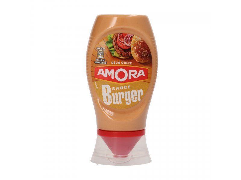Amora Burger Sauce Squeeze 260 g | أمورا صوص برغر 260 غم