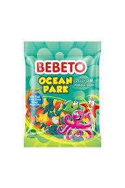Bebeto Ocean Park Jelly Gum 80g