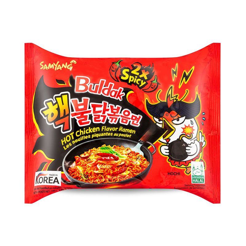 Samyang 2x Spicy Hot Chicken Flavor Ramen 140g