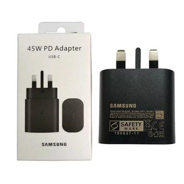 Samsung PD Adapter USB-C, 45W | سامسونج، محول PD USB-C، 45 واط