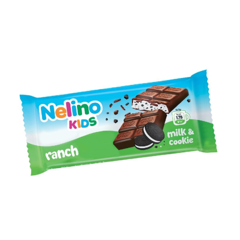 Nelino Kids Ranch Milk & Chocolate 33.5g