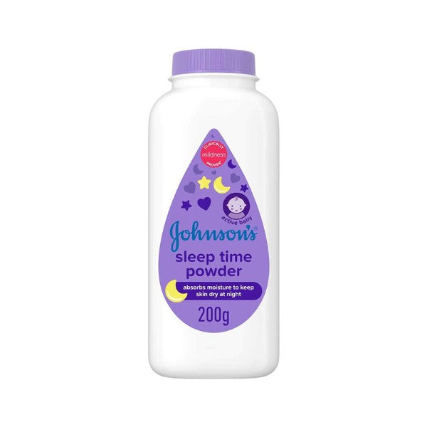 Johnson's Baby Powder Bedtime With Soothing Natural Scents 200g