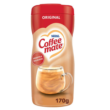 Coffee-mate Original Coffee Creamer, 170g | نستله كوفي ميت مبيض القهوة الاصلي 170 جم