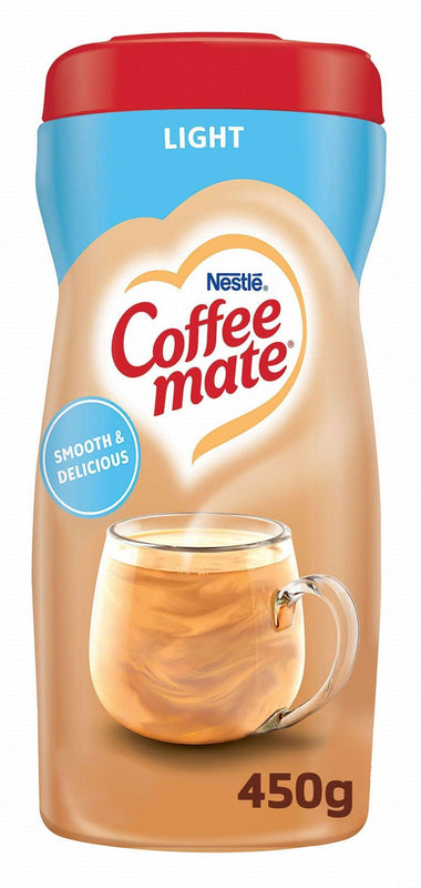 Coffee-mate Light Creamer, 450g | كوفي ميت لايت 450 غم