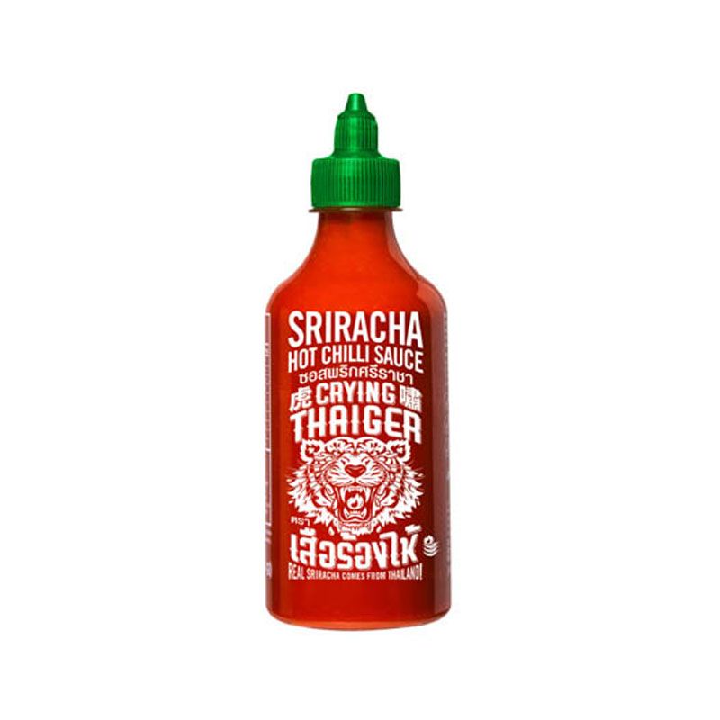 Sriracha Hot Chili Sauce Crying Thaiger 440 ml