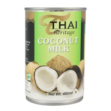 Thai Heritage Coconut Milk 400 ml | تاي حليب جوز الهند 400 مل