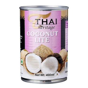 Thai Heritage Coconut Lite 400 ml | تاي حليب جوز الهند لايت 400 مل