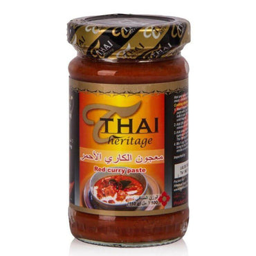 Thai Heritage Red Curry Paste, 100ml | تاي هيريتدج معجون الكاري الأحمر، 100 مل