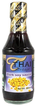 Thai Heritage Soy Sauce Dark 200 ml | تاي صويا صوص غامقة 200مل