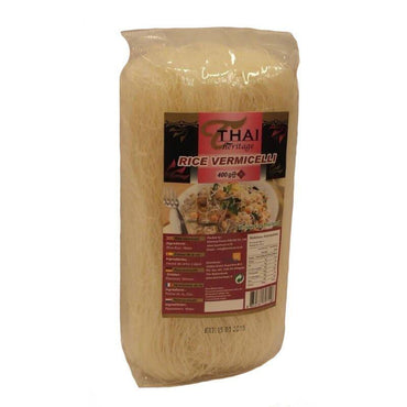Thai Heritage Rice Vermicelli, 400g | تاي هيريتدج أرز شعيرية ، 400 جم