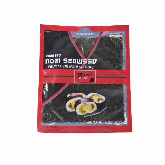 Japanese Choice Nori Seaweed  5 Sheets 14g