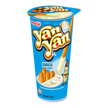 Meiji Yan Yan Vanilla Snac 50 g