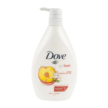 Dove Go Fresh Nectarine & White Ginger Scent Body Wash 800ml