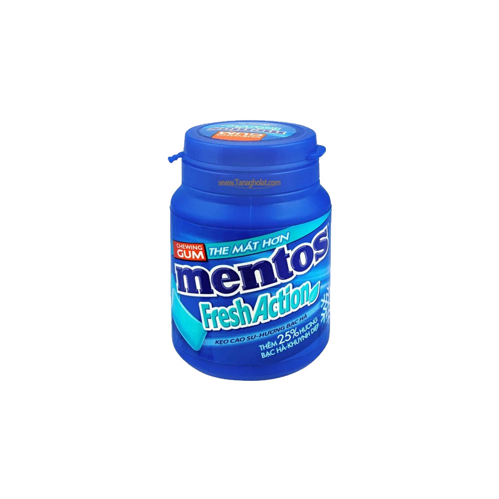 Mentos Fresh Action Chewing 56g