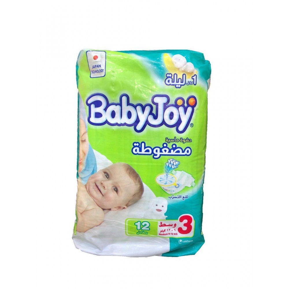 Baby Joy Pants Size (6) Jumbo Pack 32 Pants