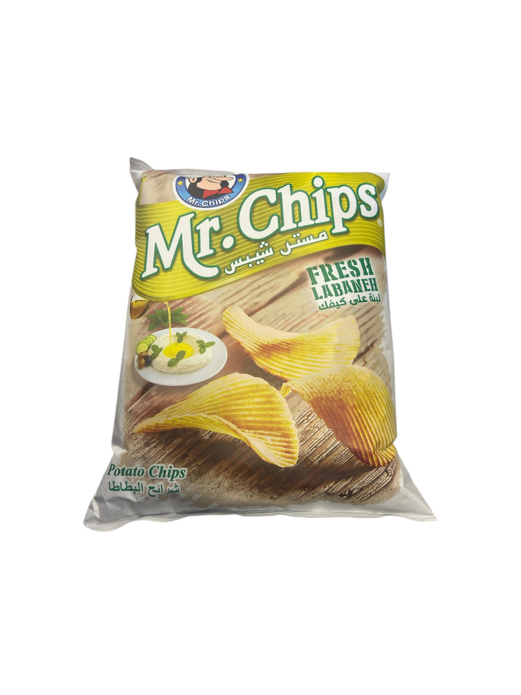 Mr. Chips Fresh Labaneh 72g