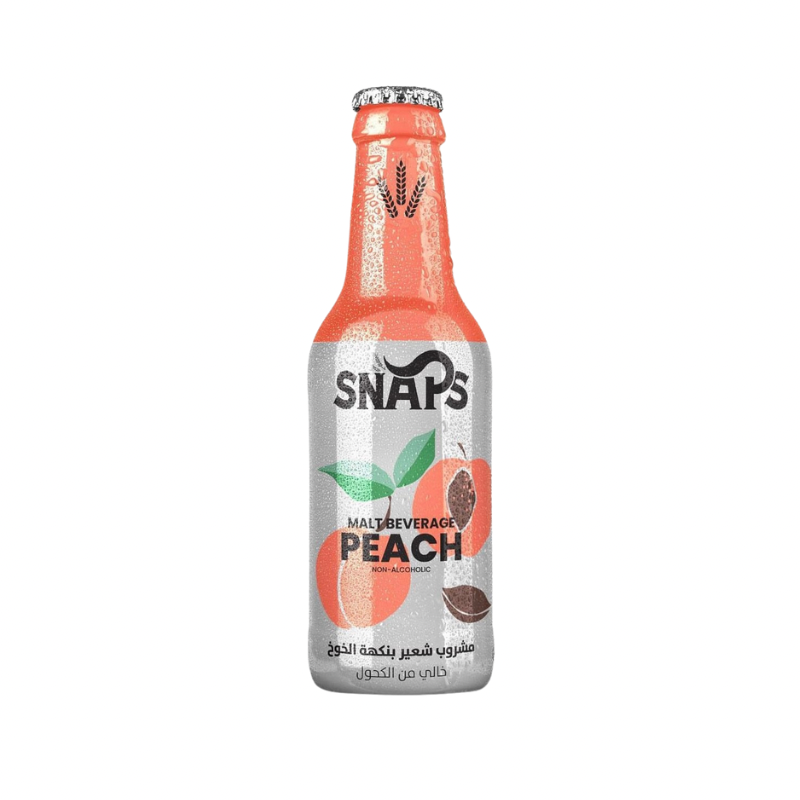 Snaps Malt Beverage Peach Drink 250ml