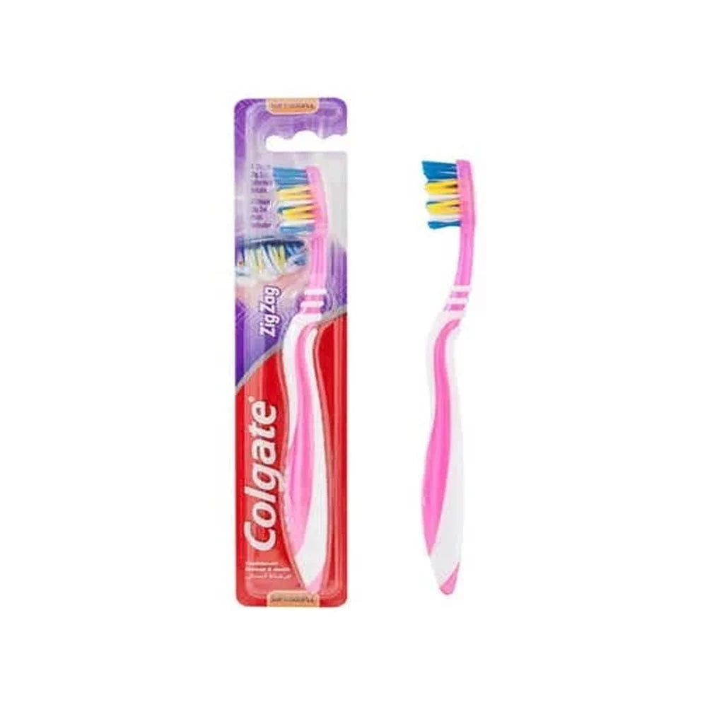 Colgate Toothbrush Zigzag Flexible Soft