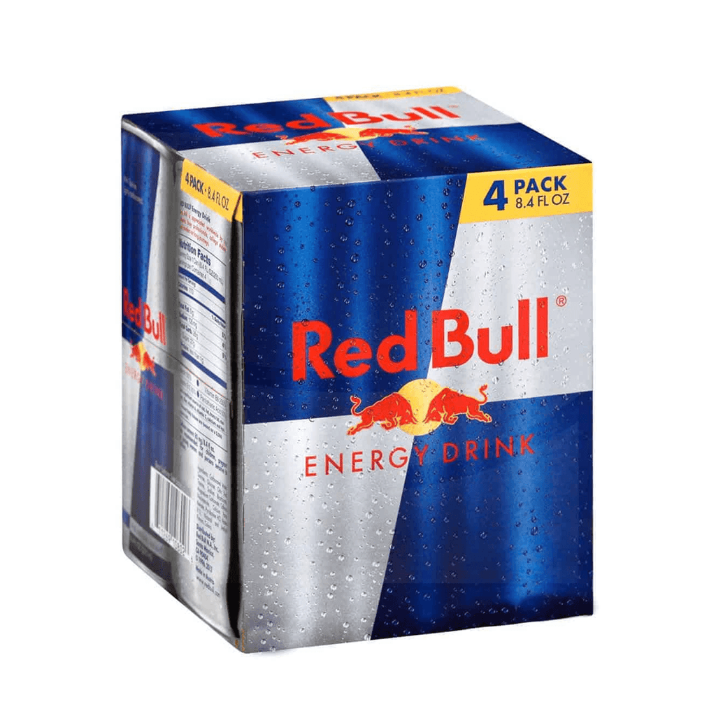 Red bull energy drink 250ml (4 pack)