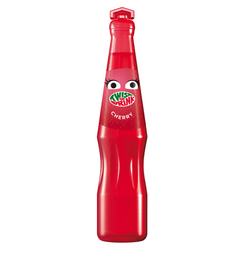 Twist And Drink Soft Drink With Cherry Flavor 200 ml