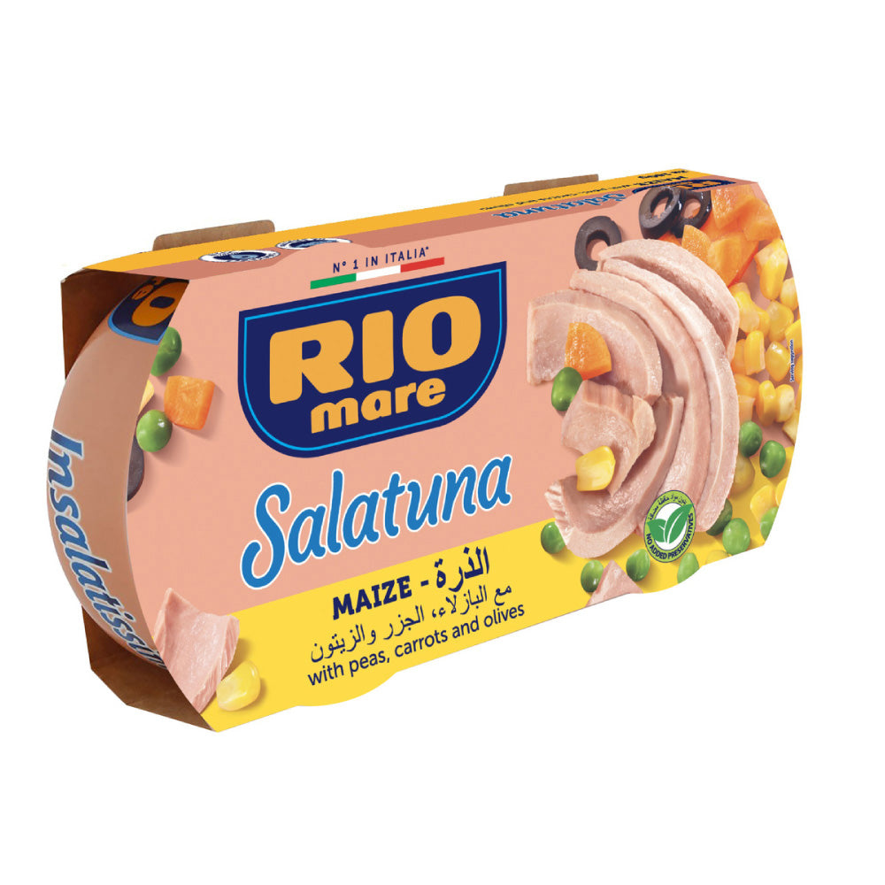 Rio Mare Salatuna Maize Recipe 160g x 2