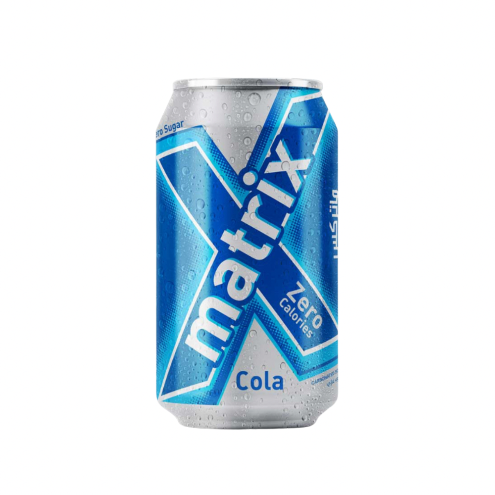 Matrix Cola Carbonated Drink  Zero 330ml