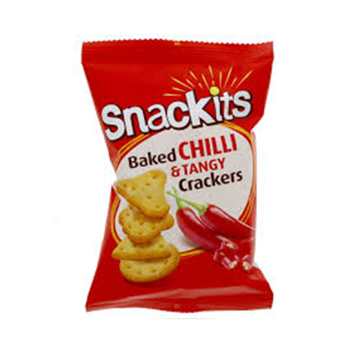 Snackit  Baked Ghilli & Tañğÿ Carkérs 26gm