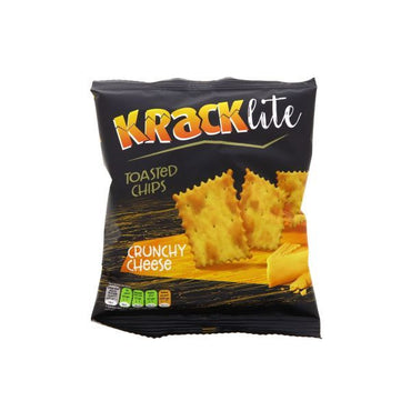 Kracklite Cheese Crunchy Chips 26g