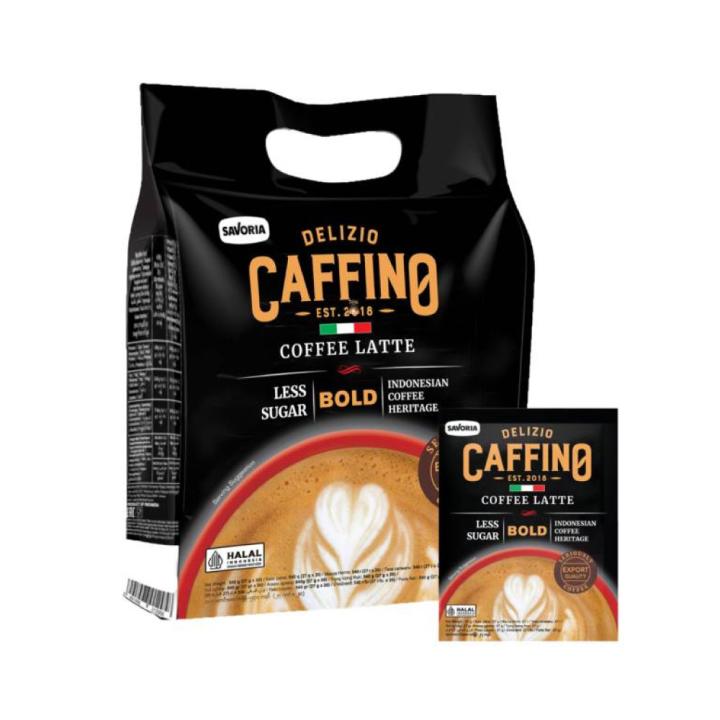 Caffino Coffee Latteh Less Sugar Bold 27gm