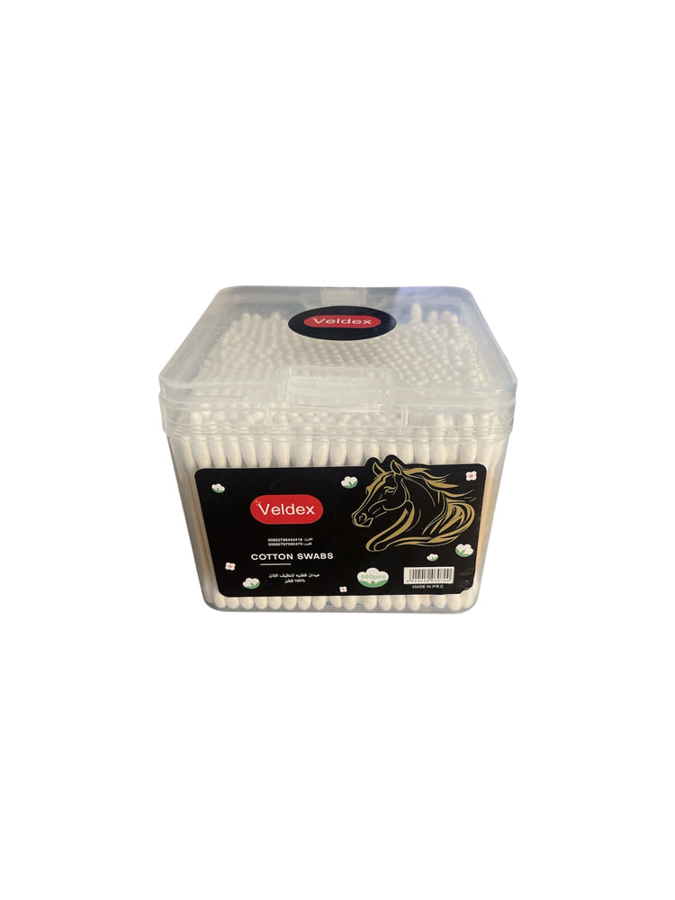 Veldex Cotton Swabs 500 Pcs