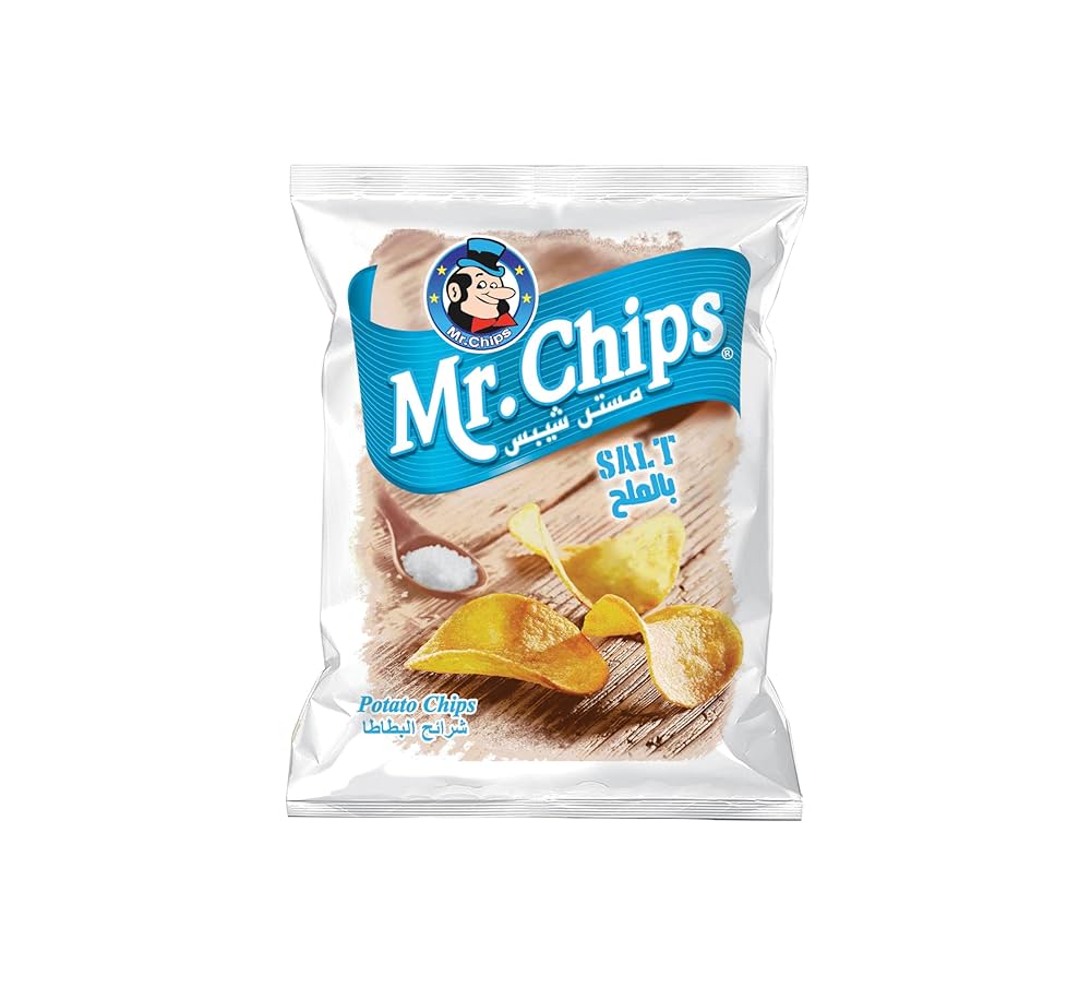 Mr Chips Salt 12g