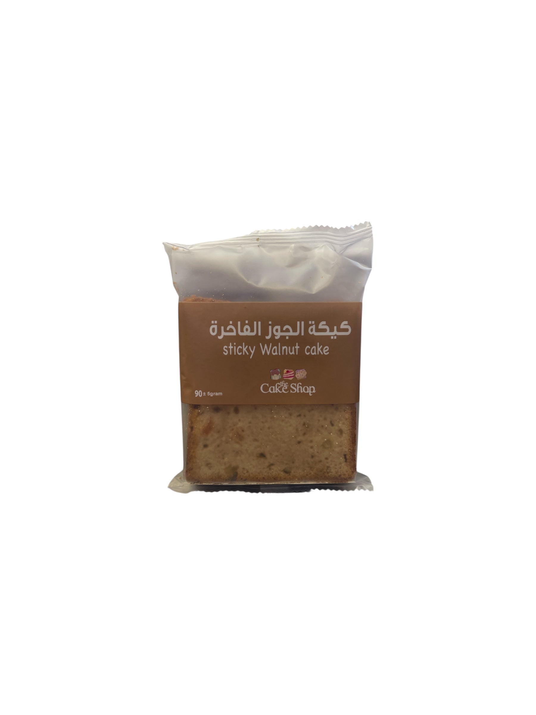 The cake Shop Sticky Walnut Cake 90 g